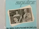 Squire My Mind Goes Round In Circles Punk New Wave Vinyl Power Pop Mod Revival
