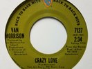 Van Morrison Moondance / Crazy Love 45rpm 7