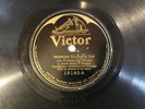 THE BENSON ORCHESTRA on VICTOR  - WOLVERINE BLUES / THE HOUSE OF DAVID BLUES