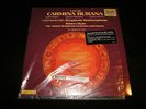 2 lp's CARMINA BURANA CARL ORFF ROBERT SHAW TELARC DG 10056/57 NM-/NM TAS