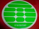 RARE TRANSMAT RECORDS STICKER DERRICK MAY RYTHIM IS RYTHIM MAYDAY DETROIT TECHNO