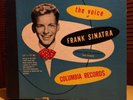 The Voice of Frank Sinatra 78rpm 10