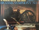 COLUMBIA STEREO MS 6067 *6-EYE* BRAHMS SYMPHONY NO 1 PHILADELPHIA ORMANDY VG+/NM
