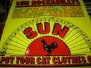 SUN ROCKABILLIES - PUT YOUR CAT CLOTHES ON various LP EX/EX-, 6467 025, vinyl,