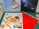DIRE STRAITS 4 LP BUNDLE MAKING MOVIES, BROTHERS IN ARMS, LOVE OVER GOLD, ALCHEM