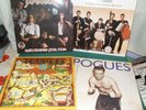 THE POGUES 4 ALBUM BUNDLE - PEACE LOVE - HELLS DITCH - RED ROSES FOR ME - IF I