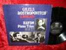 1969 UK NM SAGA XID 5311 STEREO HAYDN PIANO TRIOS 16 & 27 LEONID KOGAN ROSTROPOV