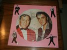 ELVIS PRESLEY BILL HALEY PICTURE DISC 1984 DENMARK VINYL LP  NEW UNOPENED