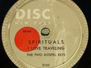 Two Gospel Keys  / Thrasher Wonders  disc new york 5014 10