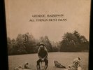 GEORGE HARRISON All Things Must Pass - APPLE STCH 639 - 3LP BOX 1970 W/ POSTER