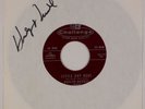 HUELYN DUVALL: Three Months To Kill US Challenge Rockabilly SIGNED 45 Hear