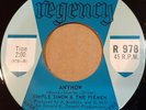 SIMPLE SIMON & the PIEMEN People of Time/Anyhow Canadian Garage 45