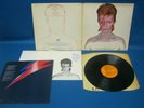 RECORD ALBUM DAVID BOWIE ALADDIN SANE