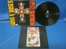 RECORD ALBUM GUNS N ROSES APPETITE FOR DESTRUCTION Cross Skull Sleeve