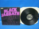 RECORD ALBUM BLACK SABBATH MASTER OF REALITY