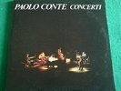 PAOLO CONTE - CONCERTI - 2 x LP CGD 1985 con poster