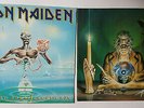 IRON MAIDEN - SEVENTH SON OF A SEVENTH SON / LP OIS RARE  EMI EEC 1988 VG+ / EX