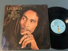 BOB MARLEY AND THE WAILERS - LEGEND THE BEST OF - ISLAND RECORDS REGGAE VINYL LP
