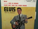 Elvis Presley RCA 86.310 One Broken Heart For Sale EP France 5/68 Original