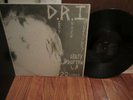 D.R.I. VINYL Dirty Rotten LP W/ INSERT HARDCORE PUNK THRASH DRR DRI 1983