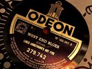 Louis Armstrong west end blues / Dinah Odeon 78