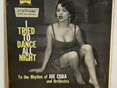 Latin Jazz Mambo LP JOE CUBA I Tried To Dance All Night Mardi-Gras Stereo DG