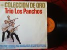 TRIO LOS PANCHOS ** Coleccion de Oro ** ORIGINAL 1965 Spain LP