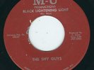 FL Garage Psych - The Shy Guys M-U # Black lightening light / Goodbye to you ?