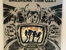 Thin Lizzy Jailbreak LP Album 1976 Mercury Label SRM-1-1081 VG+