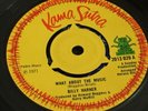 BILLY HARNER . WHAT ABOUT THE MUSIC .