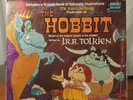 The Hobbit Soundtrack 1977 Disneyland ?3819 Rankin Bass LP Record Album w Book