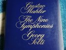 MAHLER 9 SYMPHONIES  SOLTI UK 15 LP BOX SET DECCA SOLT 1-15