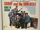 Tejano Tex-Mex Soul LP SUNNY & THE SUNLINERS Talk To Me Teardrop