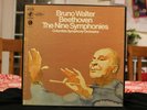 Beethoven / Bruno Walter The Nine Symphonies 7xlps Box Y7-30051 VG+ to EX Vinyl