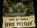Elvis Presley Vinyl Record 7' HMV-Love Me Tender Extended Play 7EG 8199. GD con