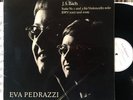 EVA PEDRAZZI BACH CELLO SUITES 1 & 3 SWISS PRIVATE 30-206 LP EX+