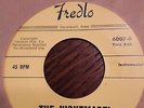 THE NIGHTMARES Greyhound/The Nightmare FREDLO 6007 - 1960 Instrumental - NM