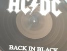 AC/DC BACK IN BLACK ORIGINAL AUSSIE PROMO PICTURE DISC