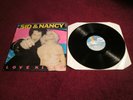 SID AND NANCY LOVE KILLS SID VICIOUS PUNK ROCK UK 1ST PRESS EX/EX+ AUDIO