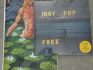 IGGY POP - FREE BLUE COLOURED LP VINYL RECORD & LTD EDT OF ONLY 50 SIGNED PRINT