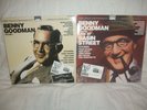 BENNY GOODMAN-The Yale University  Music Library Vol 1 & 2,  Archives, NM/NM.