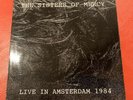 The Sisters Of Mercy - Live In Amsterdam 1984 BLUE MARBLE VINYL LP
