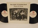 70s Rock BOB DYLAN & GRATEFUL DEAD touch of grey US Double Vinyl LP