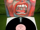 KING CRIMSON In The Court Of The Crimson King ORIG UK 2010 INNER KNOT KCLP1 MINT