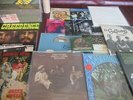 CREEDENCE CLEARWATER 69 BOX + TEST PRESS 45 12