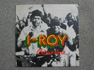 I-Roy-Crisis Time UK LP Virgin/Caroline CA2011