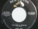 HEAR IT 50's Rockabilly 45 rpm record Jimmy Dell 