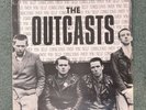 THE OUTCASTS - SELF CONSCIOUS OVER YOU - vinyl record 12