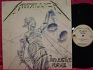 Metallica 'And Justice For All' DBL LP ORIG 1988 PRESS