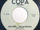 * PAQUITO SOSA Y SUS 7 GATOS Los Feos Pa'La Cosina GUARACHA LATIN Copa 45 HEAR